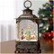 Sanchez; Christmas Snow Globe Lantern, Christmas Decorations for Home,Musical Snow Globe Glittering Snowy Cabin Glitter Globe with Village in The Woods,Timer & Music, USB & Battery Powered10.2In; Category:Christmas Snow Globes; Image:6